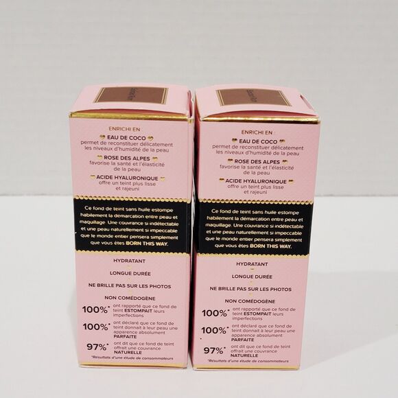 Too Faced Born This Way SPICED RUM Undetectable Med to Full Foundation 1.0oz Lot - Picture 6 of 10